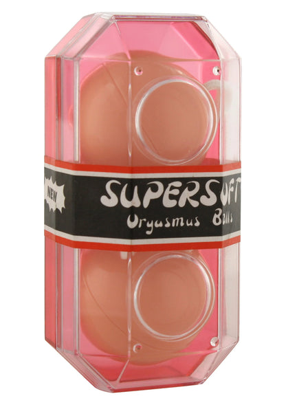 Bestel: Pvc Duotone Balls - bij Happytoys: de erotische sex webshop | liever Happy dan Easy ⭐⭐⭐⭐⭐