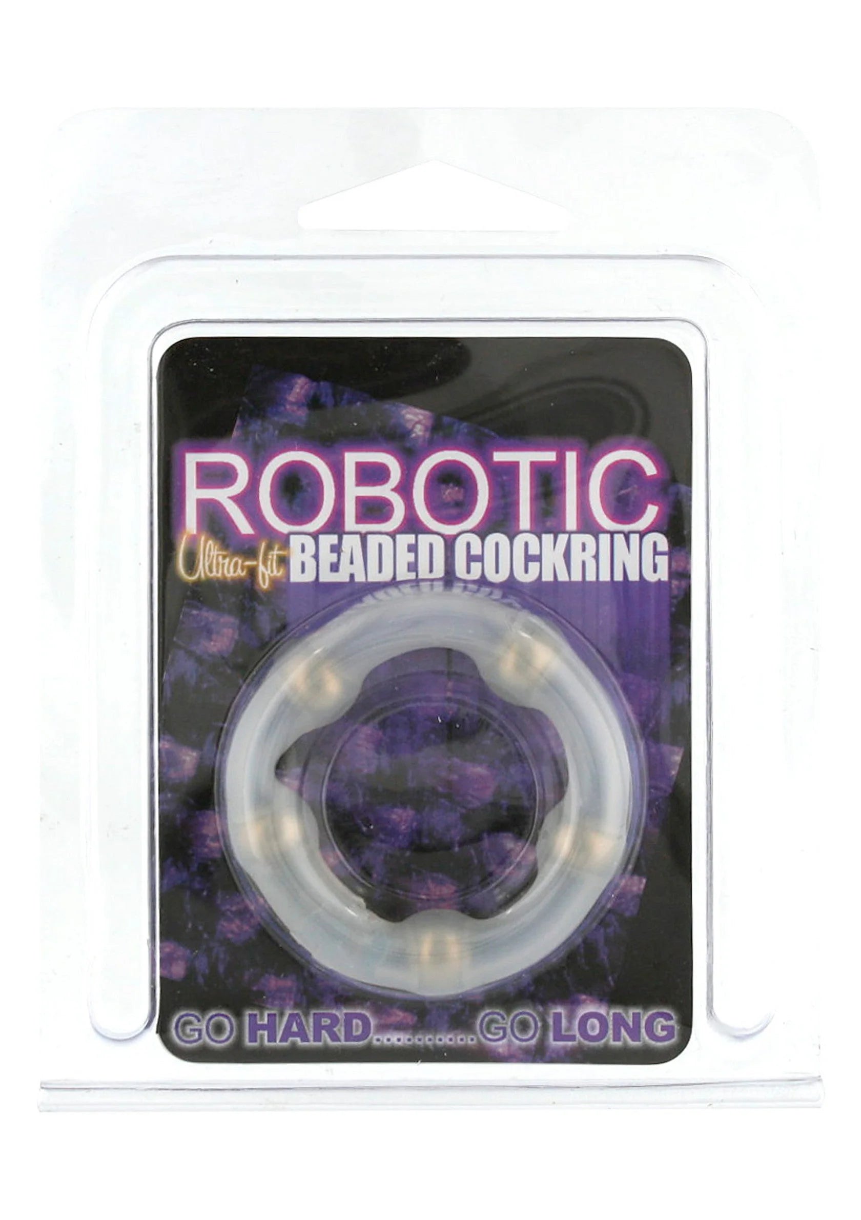 Beste vandaag nog: Robotic Beaded Cockring by Seven Creations - bij Happytoys