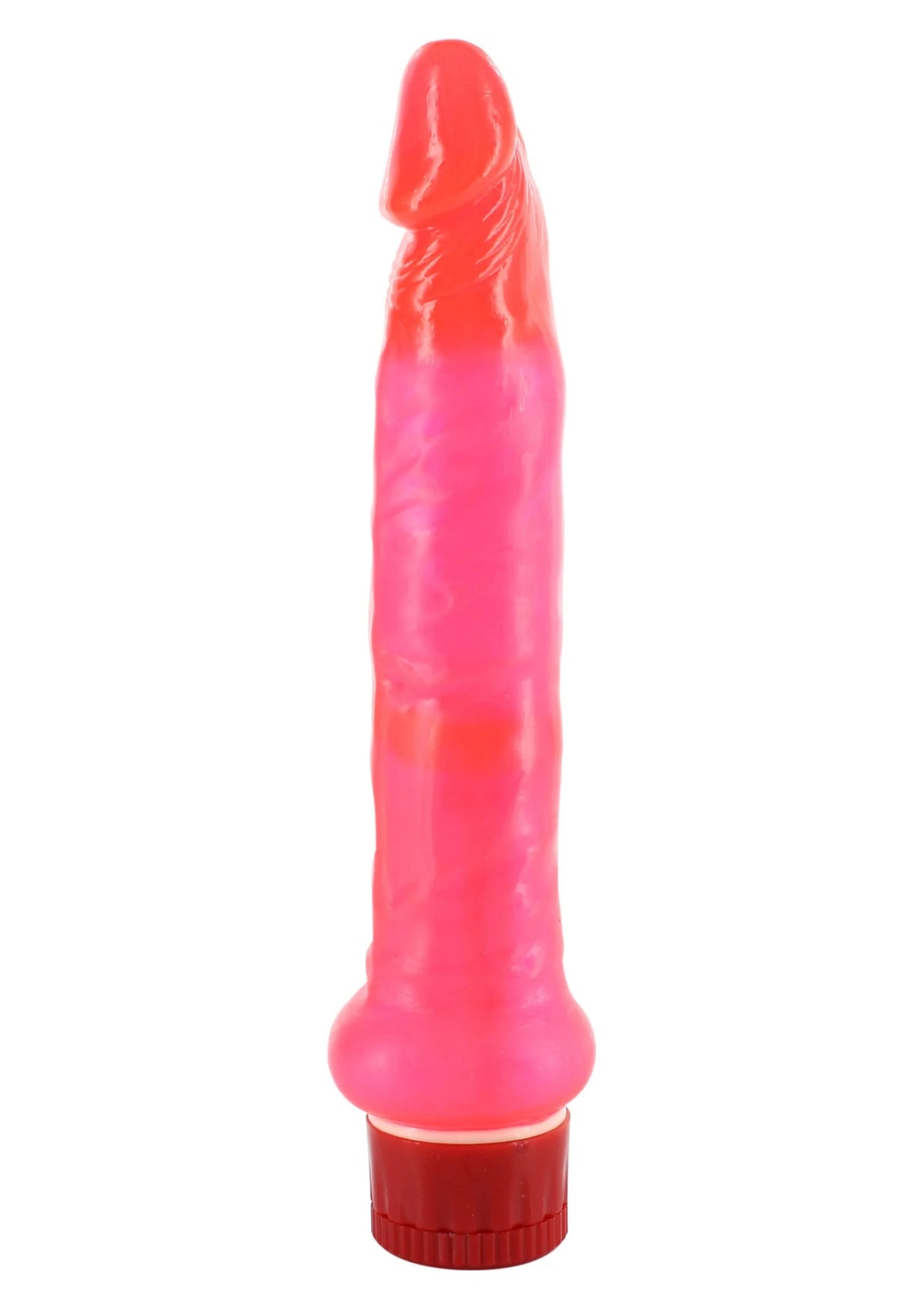 Beste vandaag nog: Jelly Anal Vibrator Seven Creations - bij Happytoys - Default Title - 25068 - PINK
