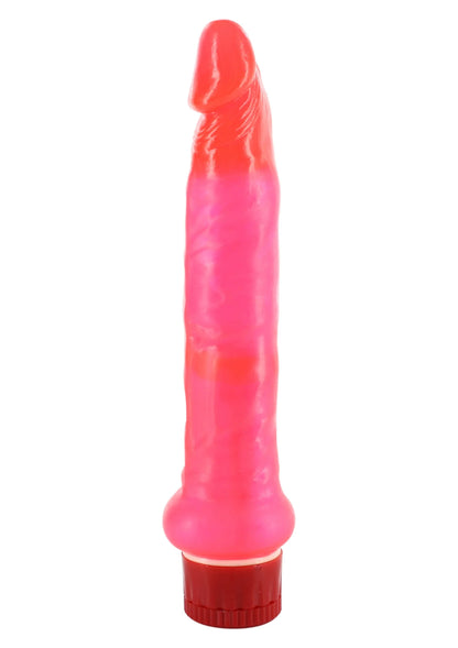 Beste vandaag nog: Jelly Anal Vibrator Seven Creations - bij Happytoys - Default Title - 25068 - PINK