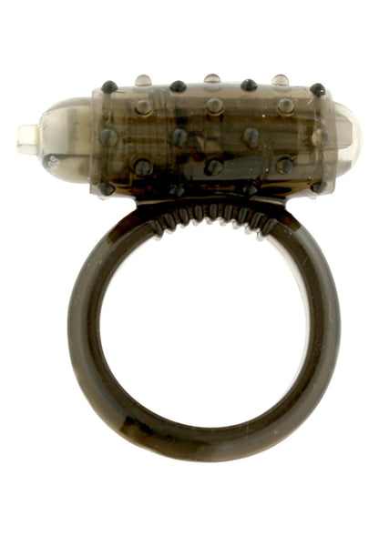 Beste vandaag nog: Mini Vibrating Cockring by Seven Creations - bij Happytoys - Default Title - 25069 - BLACK