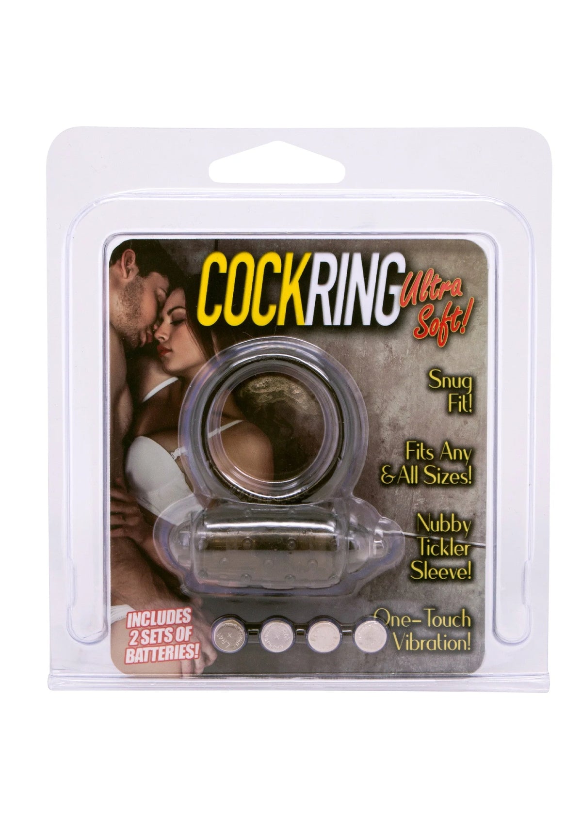 Beste vandaag nog: Mini Vibrating Cockring by Seven Creations - bij Happytoys