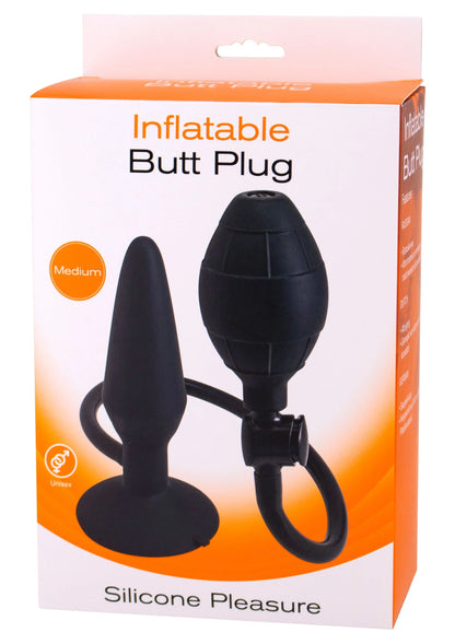 Bestel: Inflatable Butt Plug Medium - bij Happytoys: de erotische sex webshop | liever Happy dan Easy ⭐⭐⭐⭐⭐