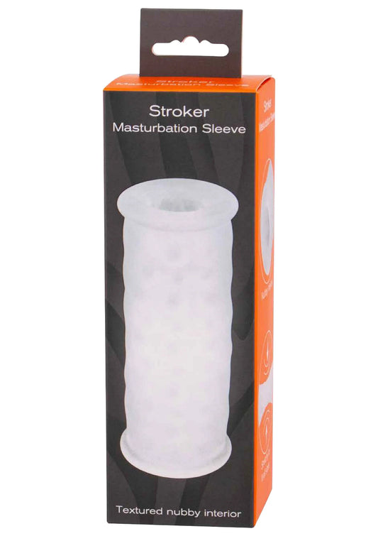 Bestel: Stroker Masturbation Sleeve - bij Happytoys: de erotische sex webshop | liever Happy dan Easy ⭐⭐⭐⭐⭐