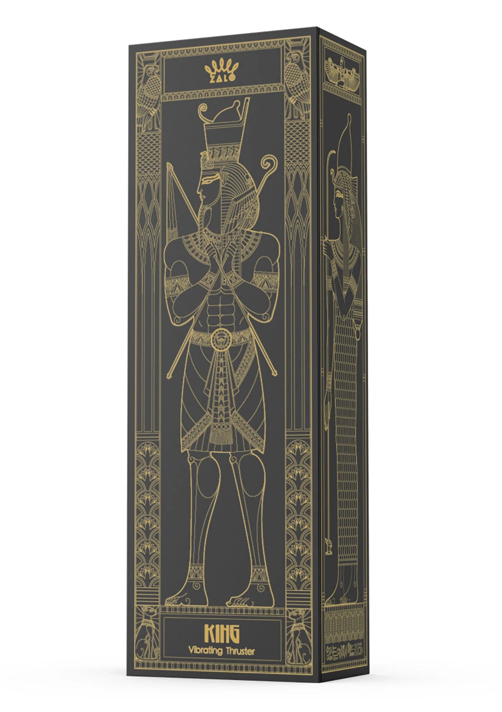 Beste vandaag nog: King Thruster Black by Zalo - bij Happytoys Sexshop: Toys for Feeling Happy & Easy 😊