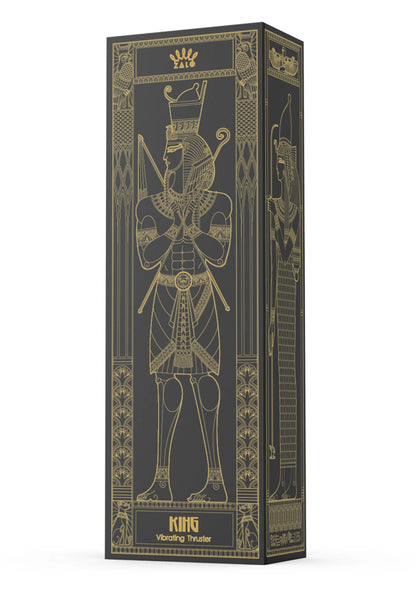 Beste vandaag nog: King Thruster Black by Zalo - bij Happytoys Sexshop: Toys for Feeling Happy & Easy 😊