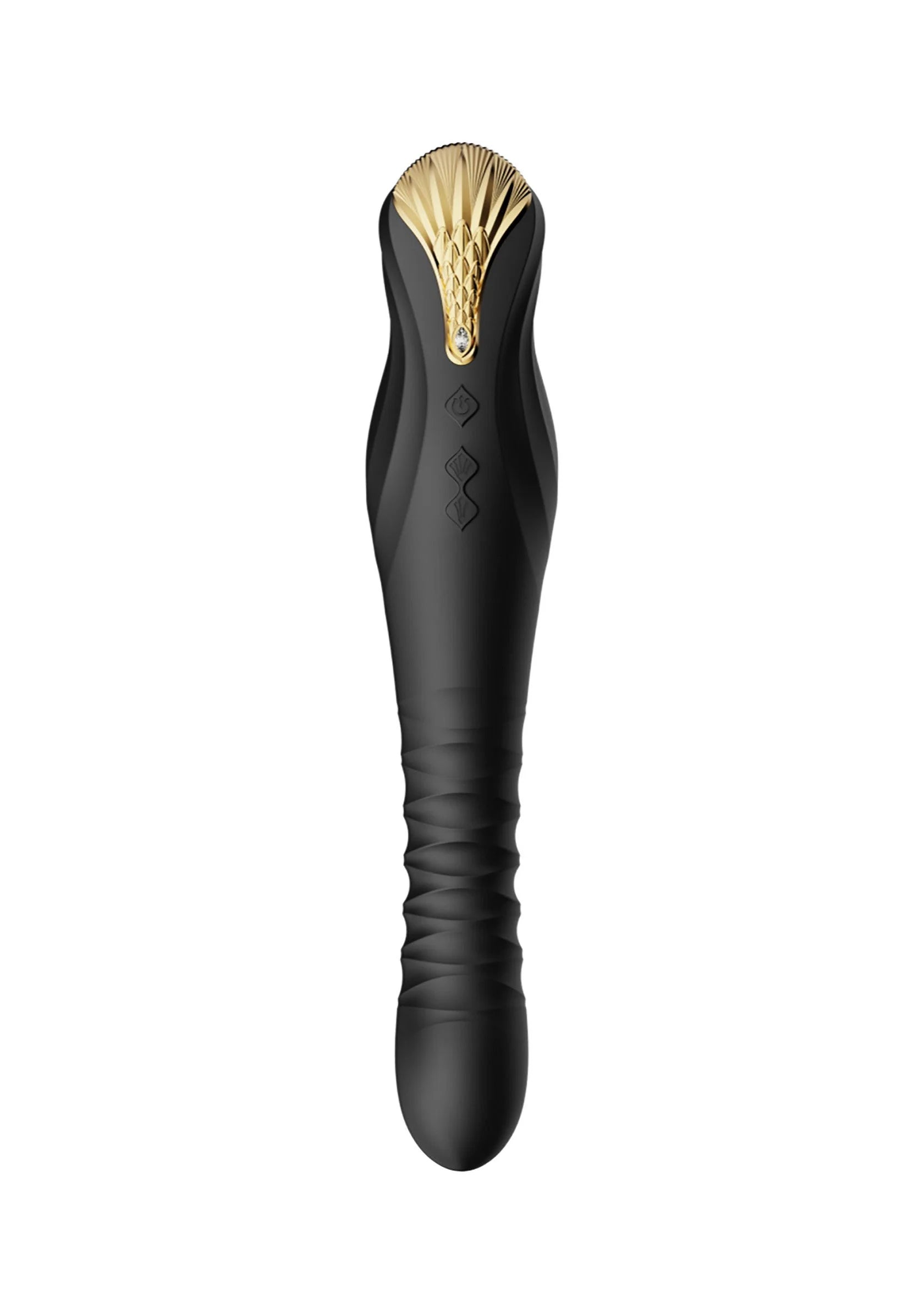 Beste vandaag nog: King Thruster Black by Zalo - bij Happytoys Sexshop: Toys for Feeling Happy & Easy 😊