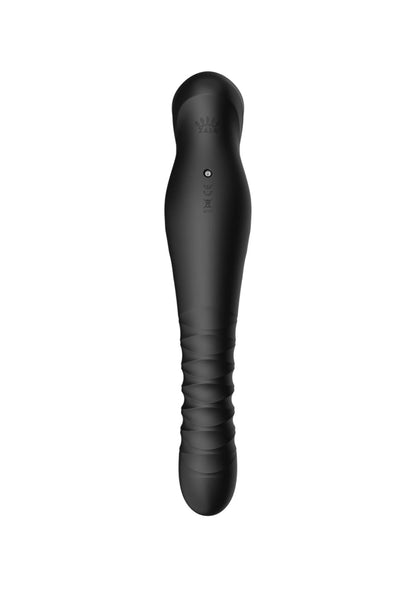 Beste vandaag nog: King Thruster Black by Zalo - bij Happytoys Sexshop: Toys for Feeling Happy & Easy 😊