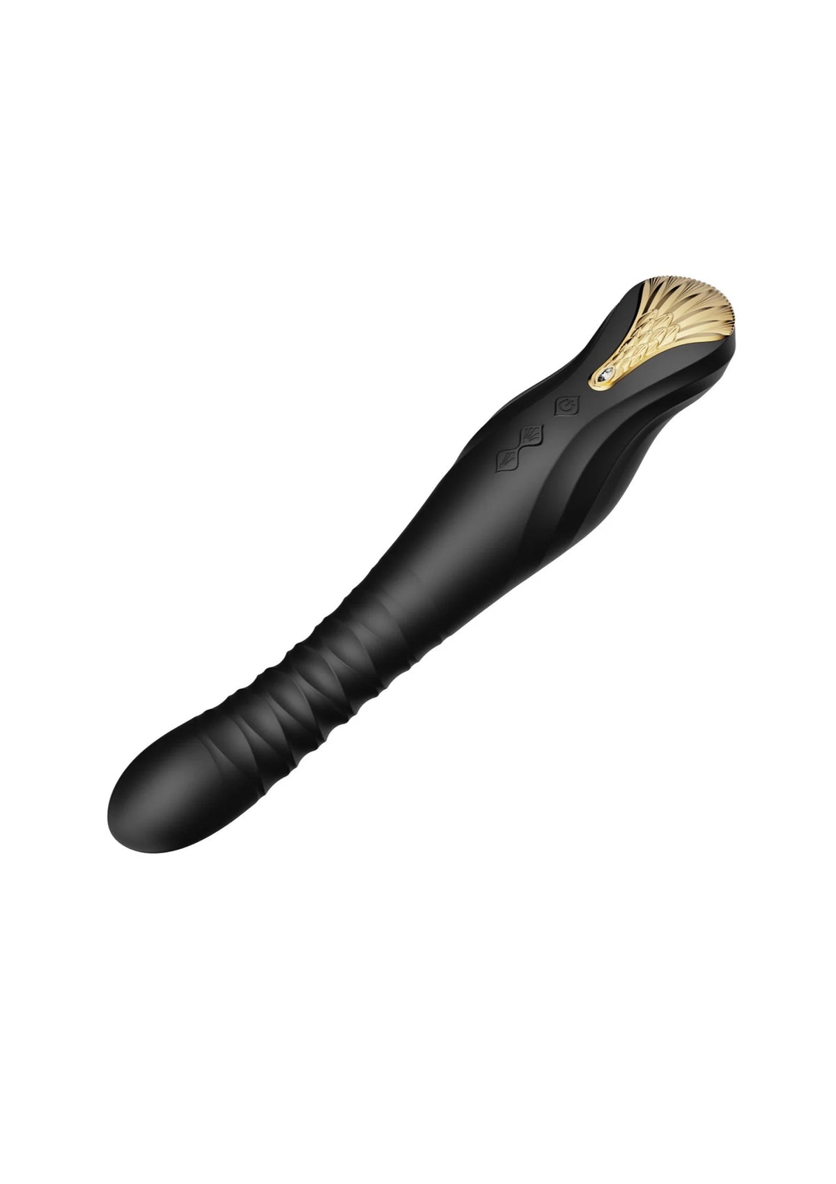 Beste vandaag nog: King Thruster Black by Zalo - bij Happytoys Sexshop: Toys for Feeling Happy & Easy 😊