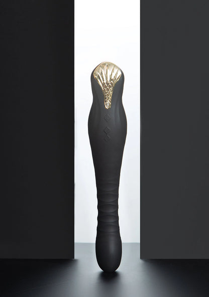 Beste vandaag nog: King Thruster Black by Zalo - bij Happytoys Sexshop: Toys for Feeling Happy & Easy 😊