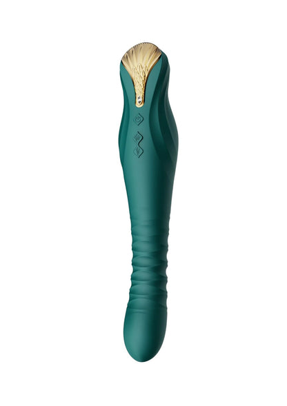 Beste vandaag nog: King Thruster Green by Zalo - bij Happytoys Sexshop: Toys for Feeling Happy & Easy 😊 - Default Title - 25503 - GREEN