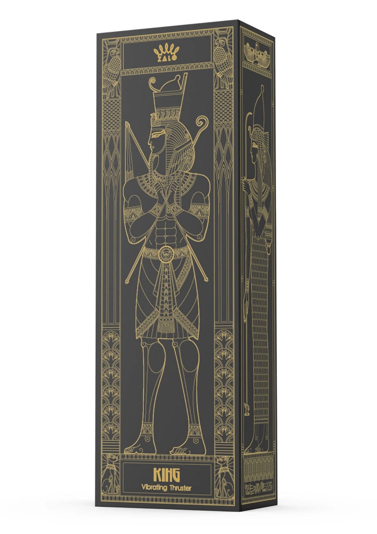 Beste vandaag nog: King Thruster Black by Zalo - bij Happytoys Sexshop: Toys for Feeling Happy & Easy 😊
