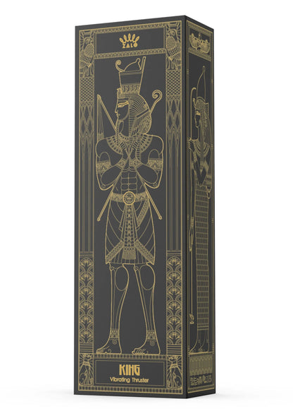 Beste vandaag nog: King Thruster Black by Zalo - bij Happytoys Sexshop: Toys for Feeling Happy & Easy 😊