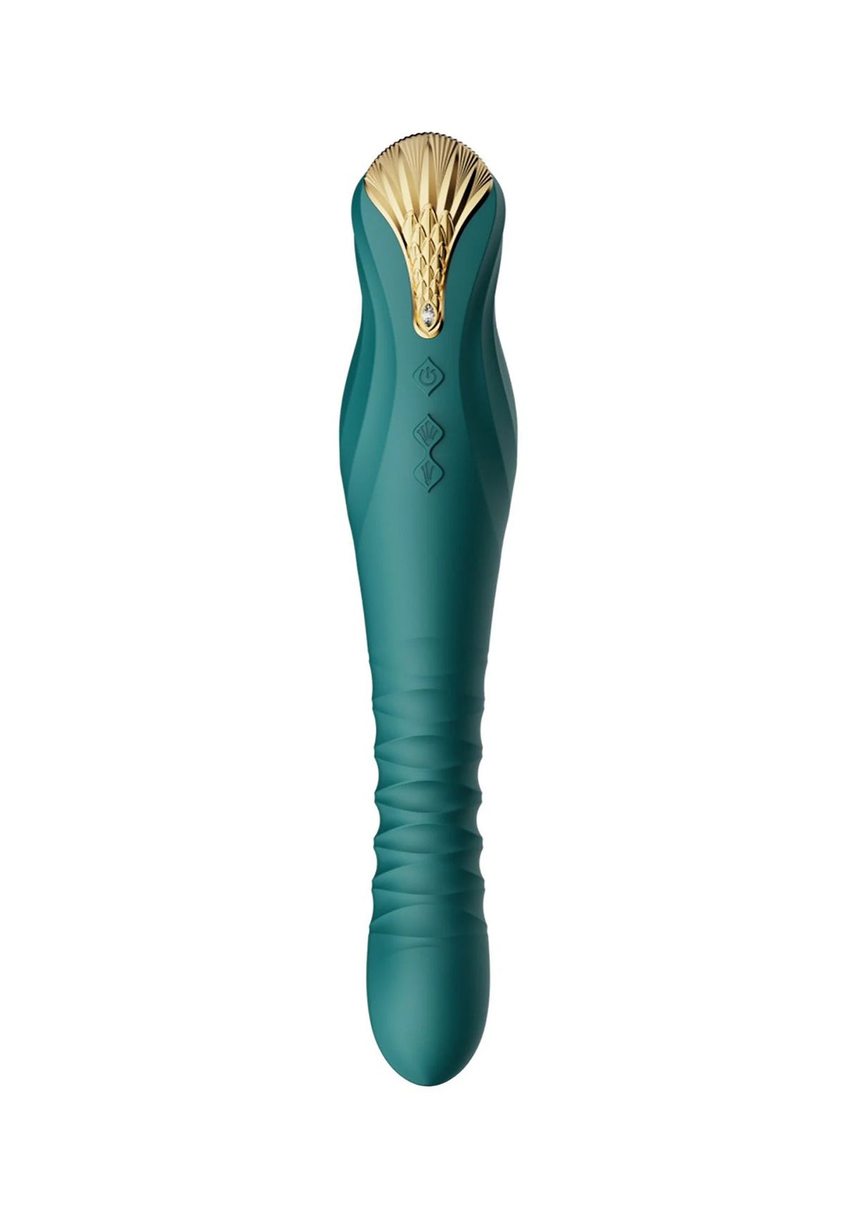 Beste vandaag nog: King Thruster Green by Zalo - bij Happytoys Sexshop: Toys for Feeling Happy & Easy 😊