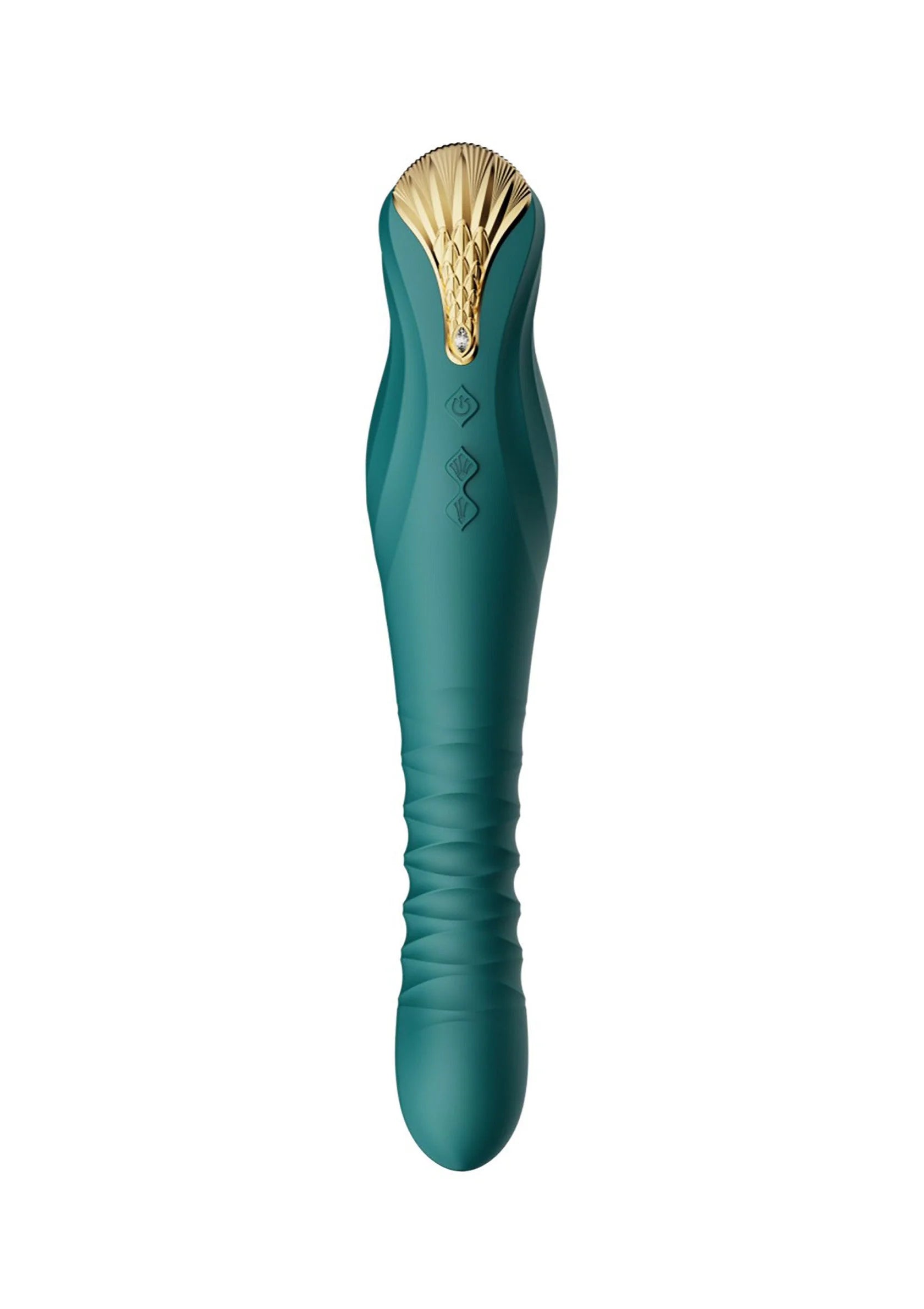 Beste vandaag nog: King Thruster Green by Zalo - bij Happytoys Sexshop: Toys for Feeling Happy & Easy 😊