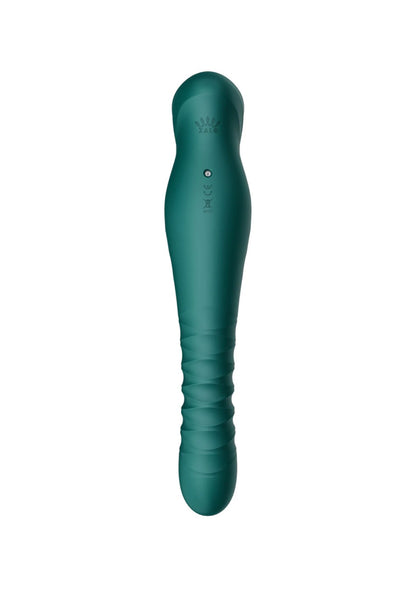 Beste vandaag nog: King Thruster Black by Zalo - bij Happytoys Sexshop: Toys for Feeling Happy & Easy 😊