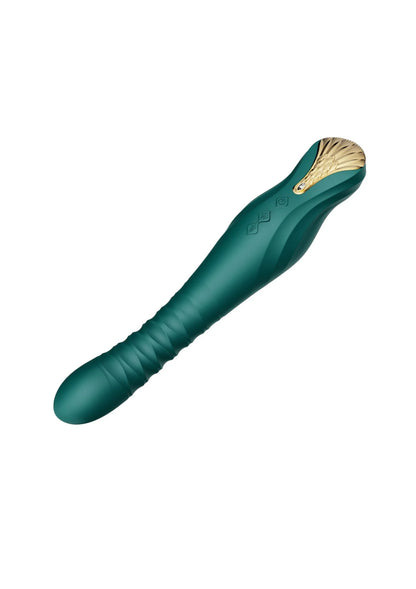 Beste vandaag nog: King Thruster Green by Zalo - bij Happytoys Sexshop: Toys for Feeling Happy & Easy 😊