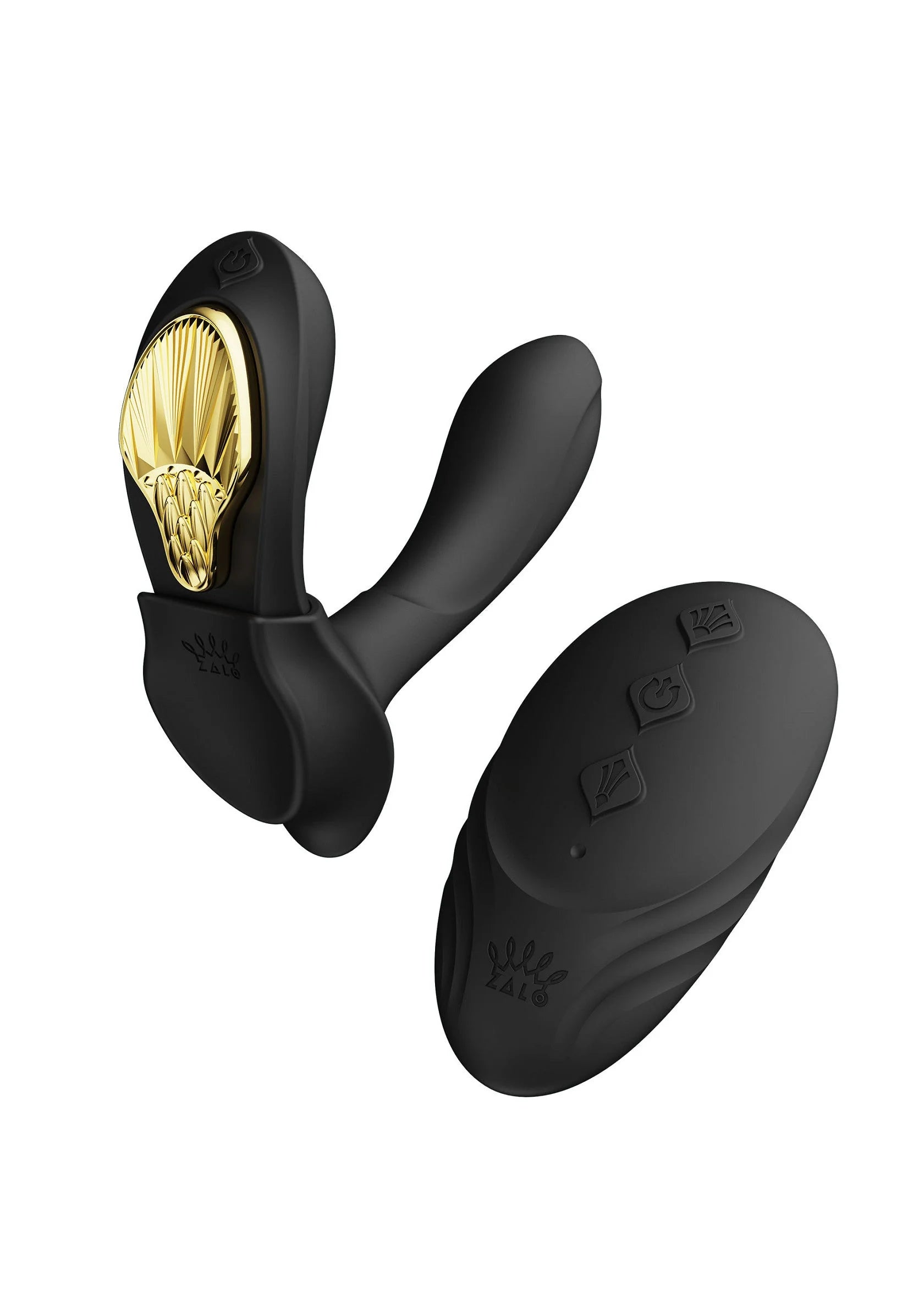 Beste vandaag nog: Aya Wearable Vibrator Black by Zalo - bij Happytoys Sexshop: Toys for Feeling Happy & Easy 😊 - Default Title - 25507 - BLACK