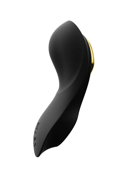 Beste vandaag nog: Aya Wearable Vibrator Black by Zalo - bij Happytoys Sexshop: Toys for Feeling Happy & Easy 😊