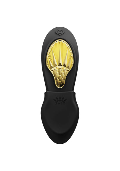Beste vandaag nog: Aya Wearable Vibrator Black by Zalo - bij Happytoys Sexshop: Toys for Feeling Happy & Easy 😊