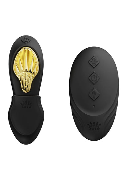 Beste vandaag nog: Aya Wearable Vibrator Black by Zalo - bij Happytoys Sexshop: Toys for Feeling Happy & Easy 😊