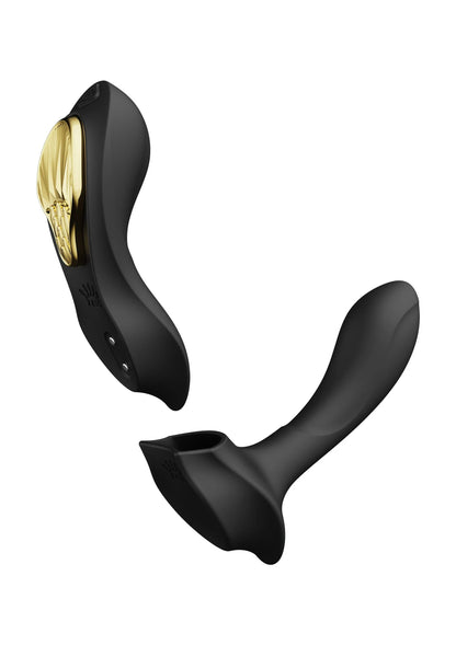Beste vandaag nog: Aya Wearable Vibrator Black by Zalo - bij Happytoys Sexshop: Toys for Feeling Happy & Easy 😊