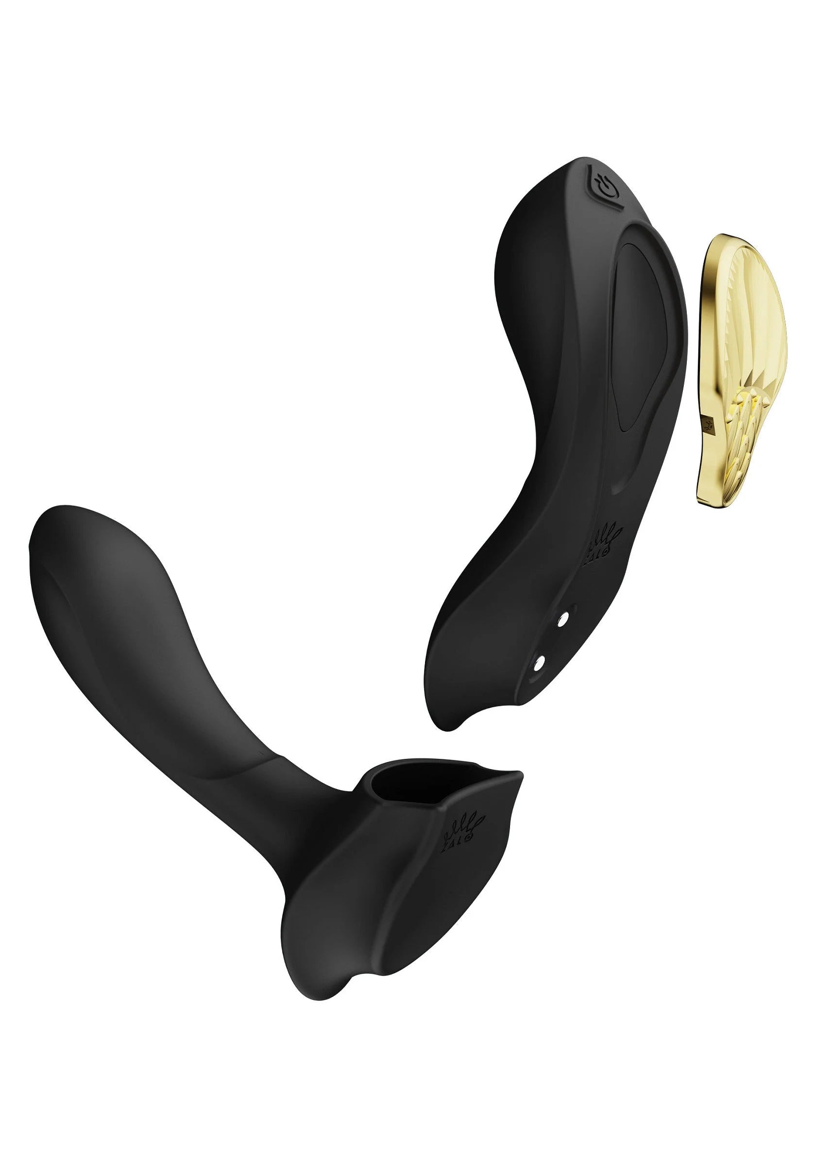 Beste vandaag nog: Aya Wearable Vibrator Black by Zalo - bij Happytoys Sexshop: Toys for Feeling Happy & Easy 😊