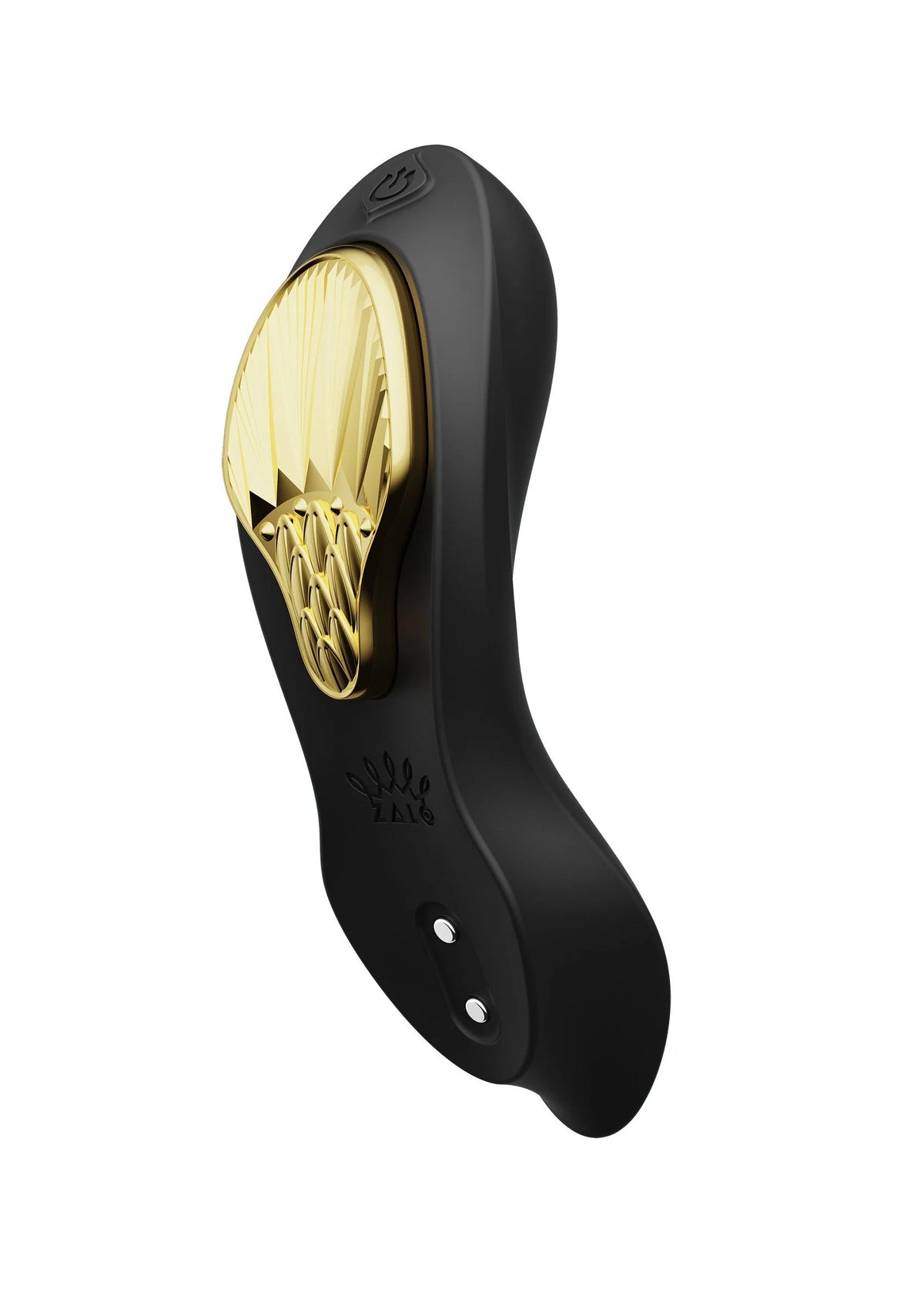Beste vandaag nog: Aya Wearable Vibrator Black by Zalo - bij Happytoys Sexshop: Toys for Feeling Happy & Easy 😊