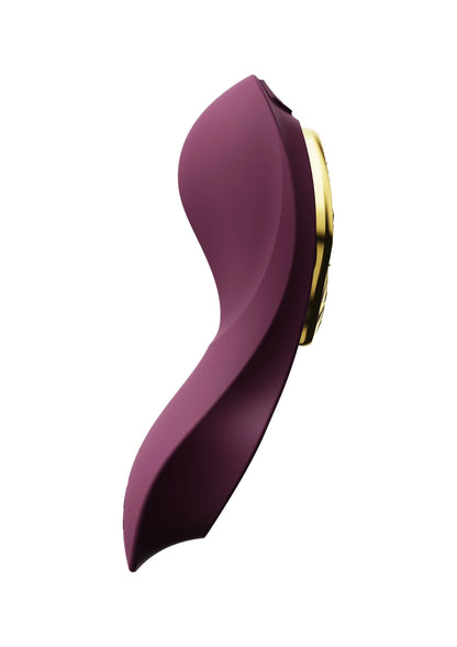 Beste vandaag nog: Aya Wearable Vibrator Black by Zalo - bij Happytoys Sexshop: Toys for Feeling Happy & Easy 😊