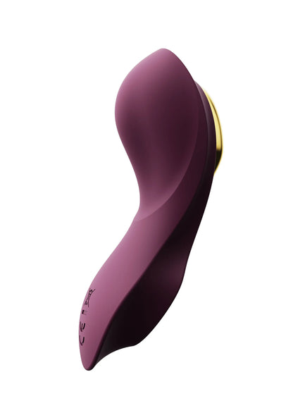 Beste vandaag nog: Aya Wearable Vibrator Black by Zalo - bij Happytoys Sexshop: Toys for Feeling Happy & Easy 😊