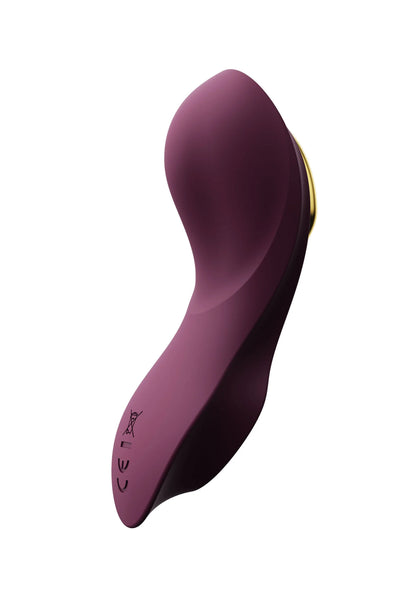 Beste vandaag nog: Aya Wearable Vibrator Black by Zalo - bij Happytoys Sexshop: Toys for Feeling Happy & Easy 😊