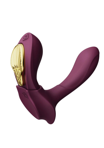 Beste vandaag nog: Aya Wearable Vibrator Black by Zalo - bij Happytoys Sexshop: Toys for Feeling Happy & Easy 😊