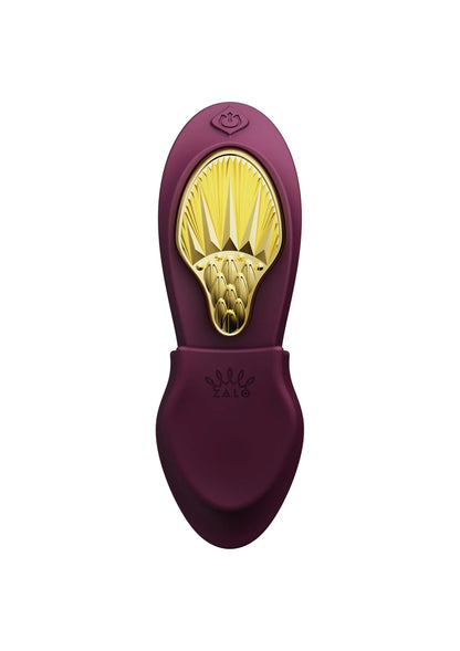 Beste vandaag nog: Aya Wearable Vibrator Black by Zalo - bij Happytoys Sexshop: Toys for Feeling Happy & Easy 😊