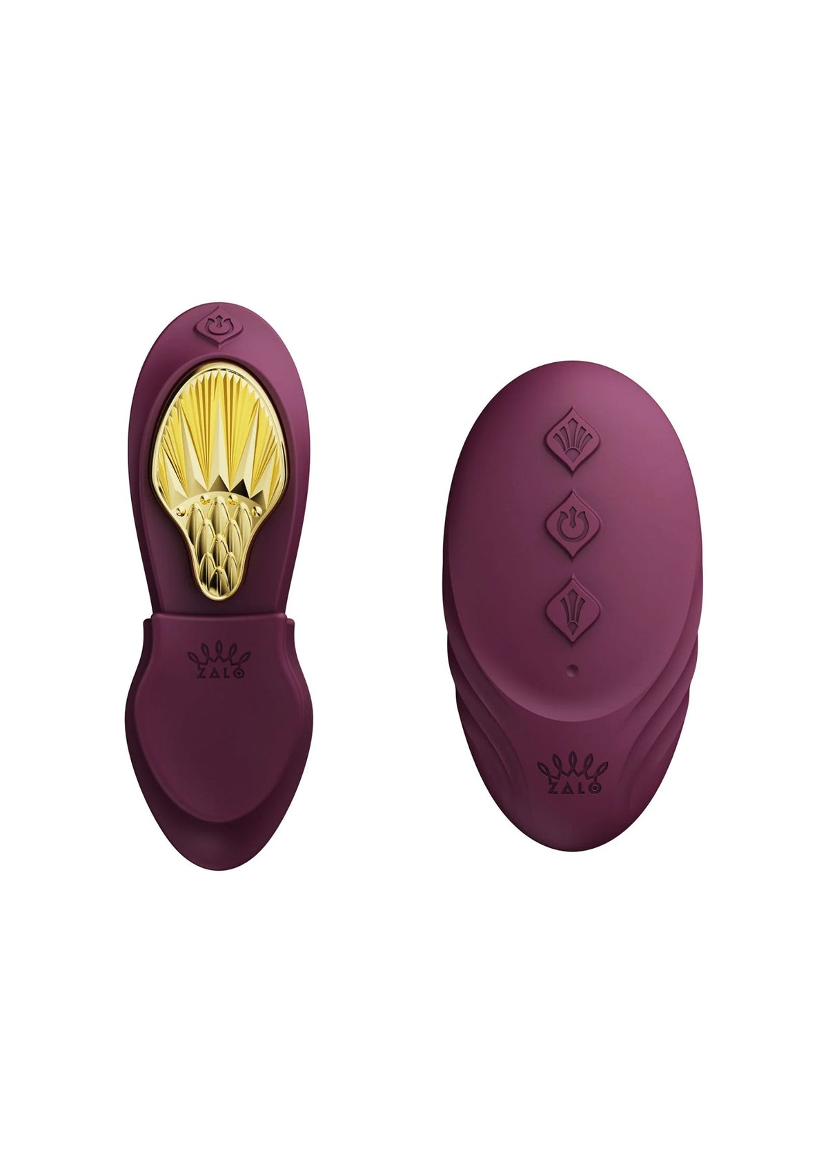 Beste vandaag nog: Aya Wearable Vibrator Black by Zalo - bij Happytoys Sexshop: Toys for Feeling Happy & Easy 😊
