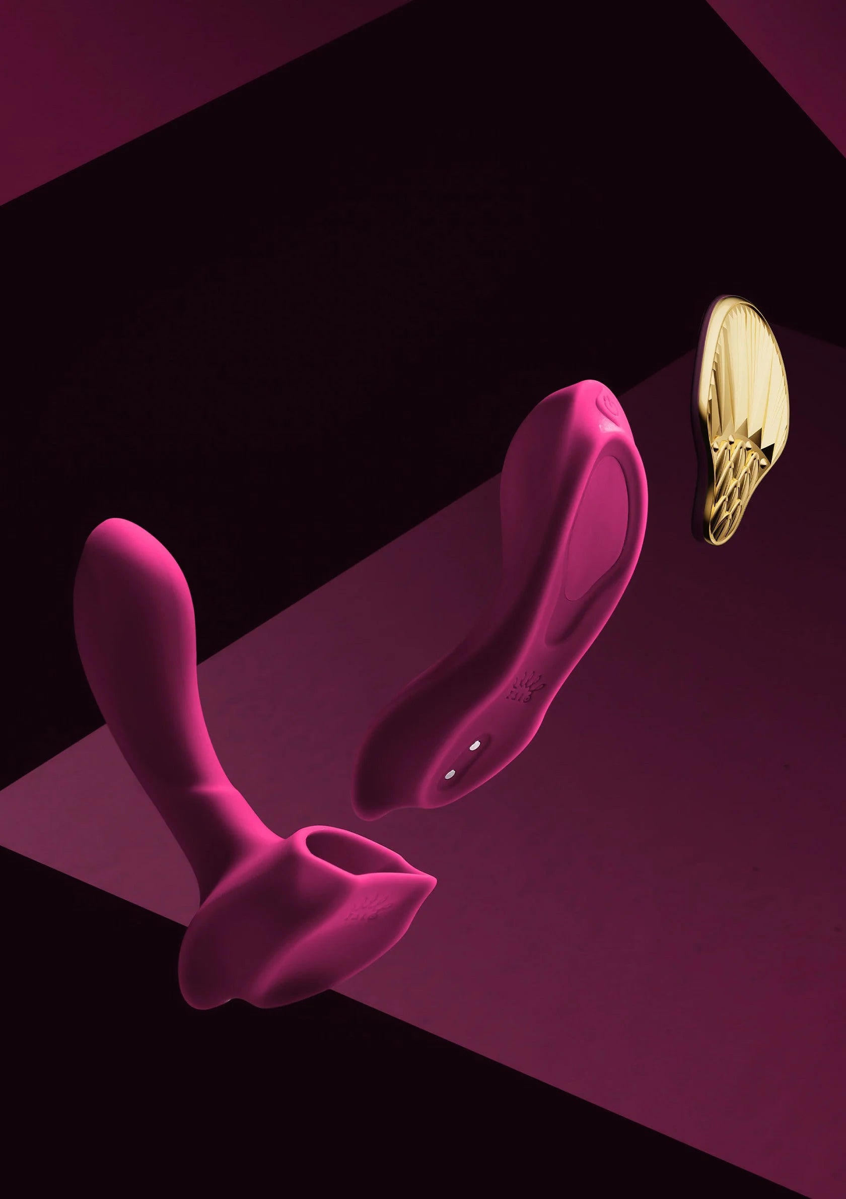 Beste vandaag nog: Aya Wearable Vibrator Black by Zalo - bij Happytoys Sexshop: Toys for Feeling Happy & Easy 😊