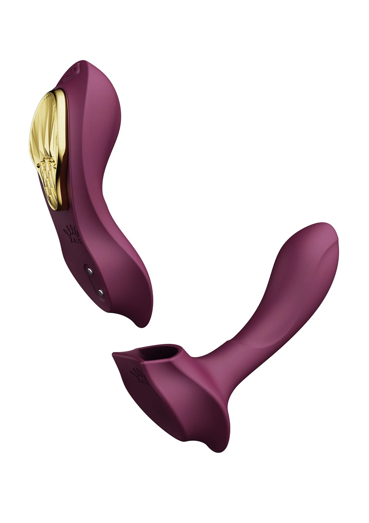 Beste vandaag nog: Aya Wearable Vibrator Black by Zalo - bij Happytoys Sexshop: Toys for Feeling Happy & Easy 😊