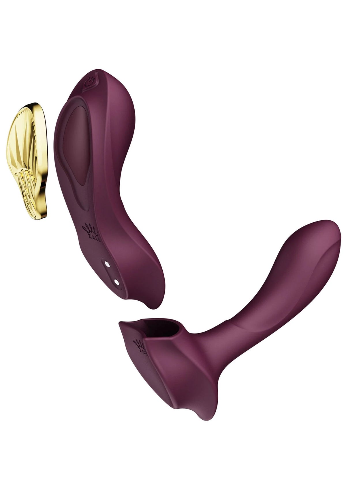 Beste vandaag nog: Aya Wearable Vibrator Black by Zalo - bij Happytoys Sexshop: Toys for Feeling Happy & Easy 😊