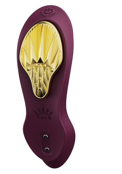 Beste vandaag nog: Aya Wearable Vibrator Black by Zalo - bij Happytoys Sexshop: Toys for Feeling Happy & Easy 😊