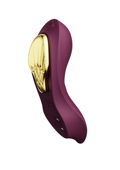 Beste vandaag nog: Aya Wearable Vibrator Black by Zalo - bij Happytoys Sexshop: Toys for Feeling Happy & Easy 😊