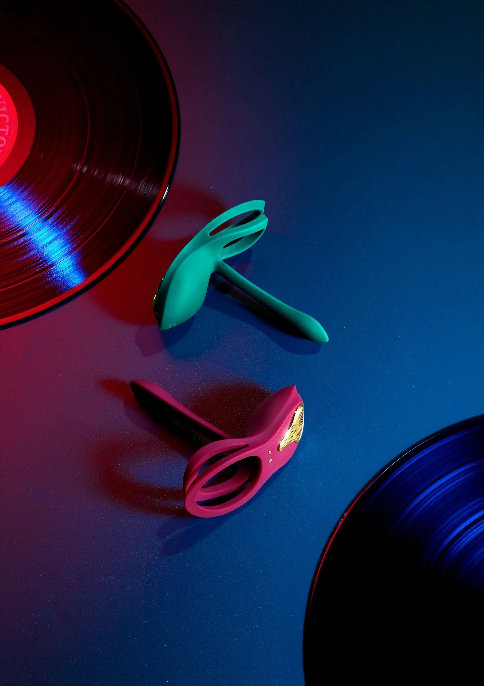Cockring-vibrator in meerdere kleuren met afstandsbediening