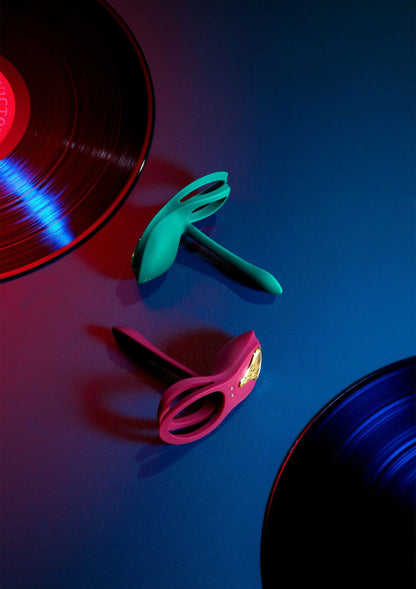 Cockring-vibrator in meerdere kleuren met afstandsbediening