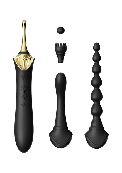 Beste vandaag nog: Bess 2 Clitoral Vibrator by Zalo - bij Happytoys Sexshop: Toys for Feeling Happy & Easy 😊 - Zwart - 25509 - BLACK