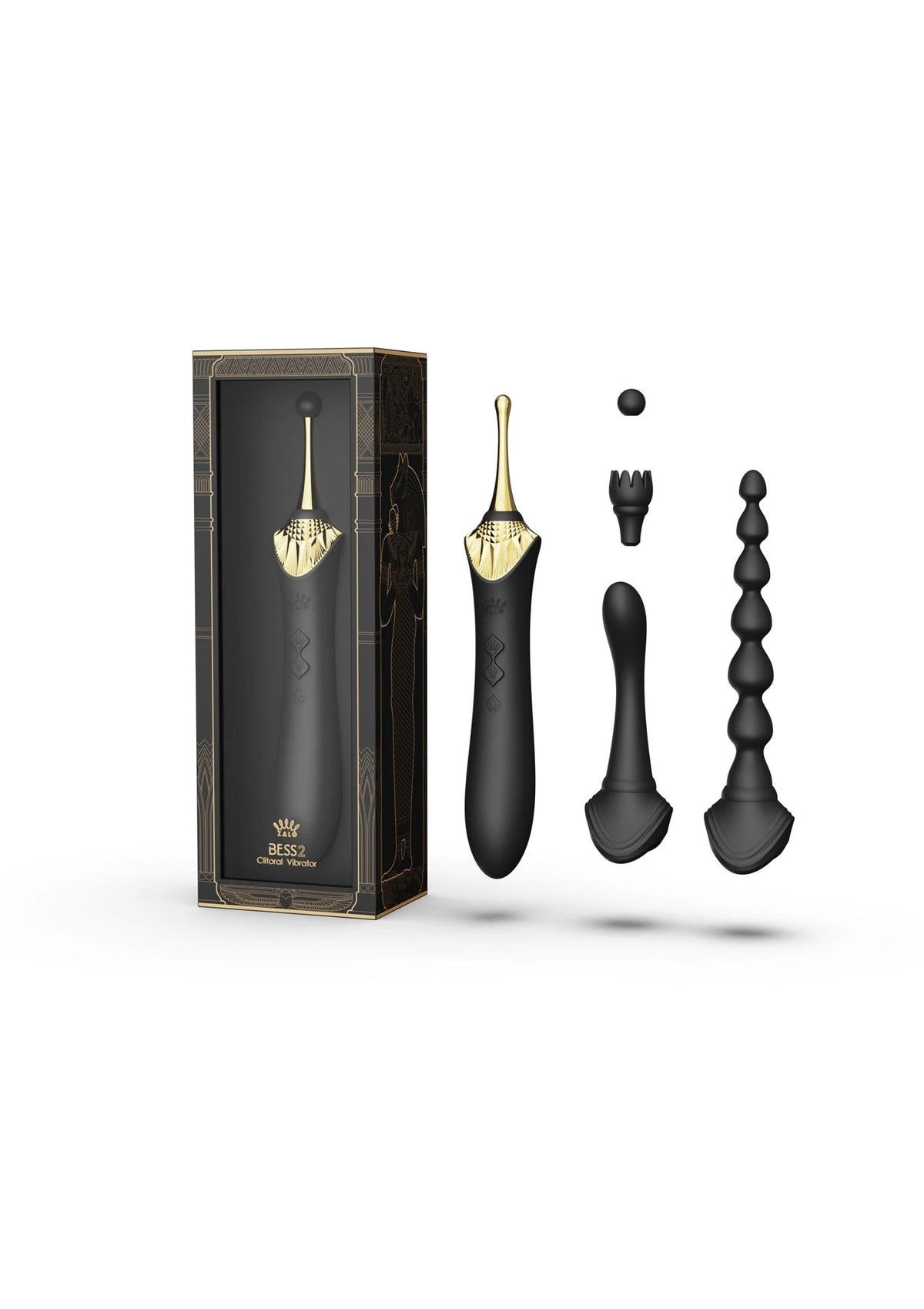 Beste vandaag nog: Bess 2 Clitoral Vibrator by Zalo - bij Happytoys Sexshop: Toys for Feeling Happy & Easy 😊