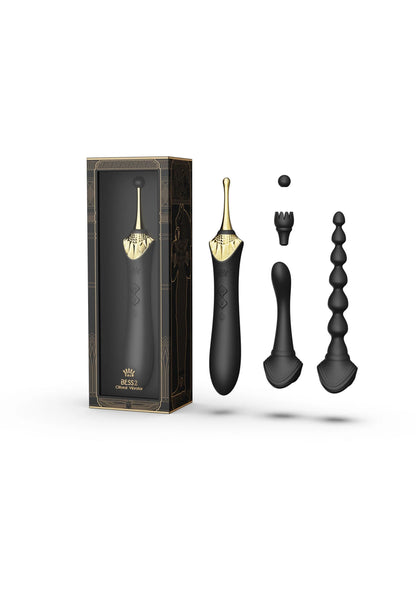 Beste vandaag nog: Bess 2 Clitoral Vibrator by Zalo - bij Happytoys Sexshop: Toys for Feeling Happy & Easy 😊