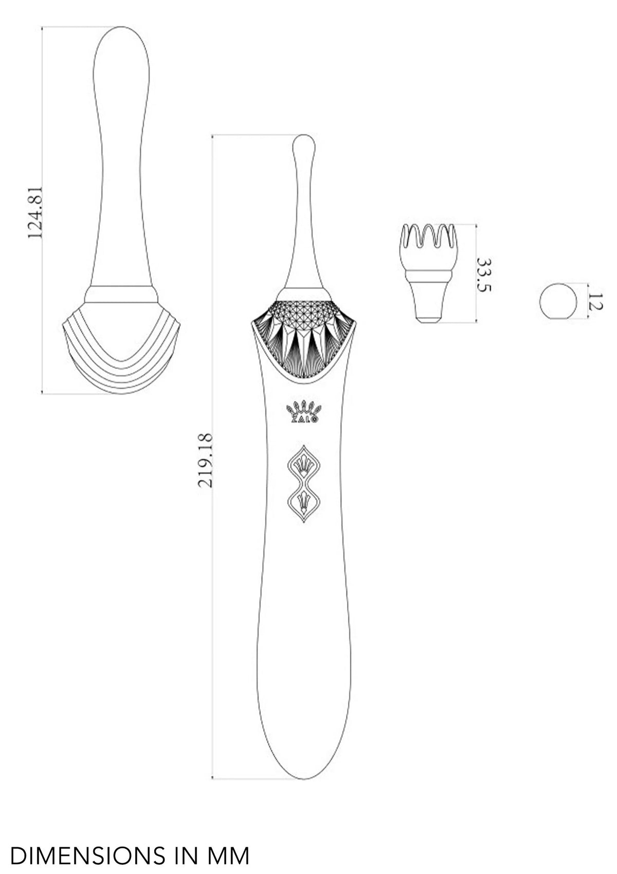 Beste vandaag nog: Bess 2 Clitoral Vibrator by Zalo - bij Happytoys Sexshop: Toys for Feeling Happy & Easy 😊