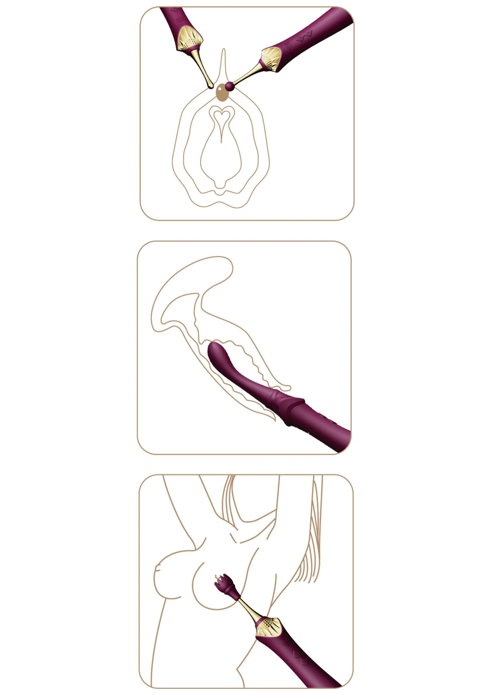 Beste vandaag nog: Bess 2 Clitoral Vibrator by Zalo - bij Happytoys Sexshop: Toys for Feeling Happy & Easy 😊