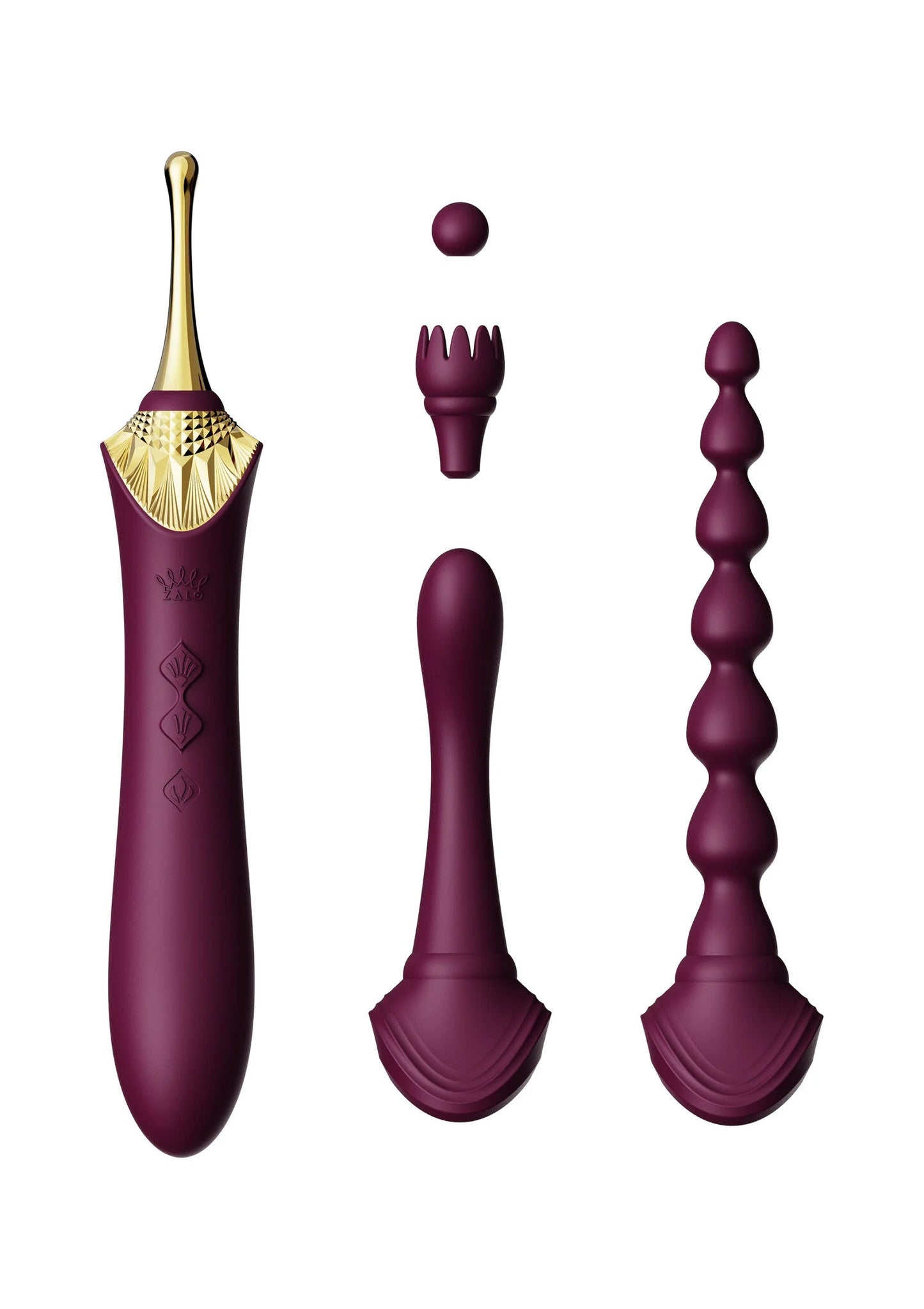 Beste vandaag nog: Bess 2 Clitoral Vibrator by Zalo - bij Happytoys Sexshop: Toys for Feeling Happy & Easy 😊 - Paars - 25509 - PURPLE