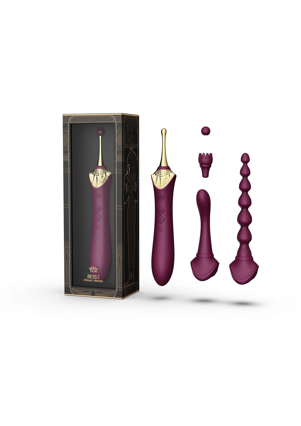 Beste vandaag nog: Bess 2 Clitoral Vibrator by Zalo - bij Happytoys Sexshop: Toys for Feeling Happy & Easy 😊