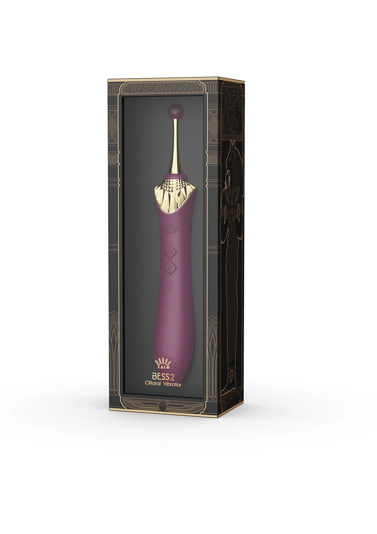 Beste vandaag nog: Bess 2 Clitoral Vibrator by Zalo - bij Happytoys Sexshop: Toys for Feeling Happy & Easy 😊