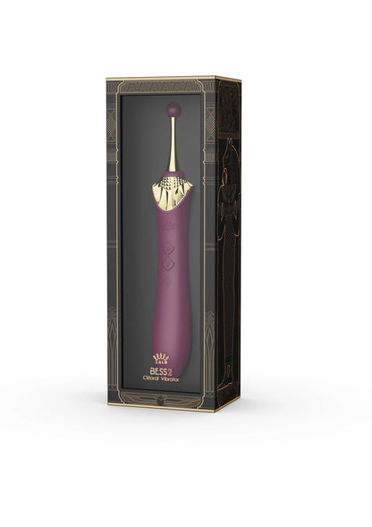Beste vandaag nog: Bess 2 Clitoral Vibrator by Zalo - bij Happytoys Sexshop: Toys for Feeling Happy & Easy 😊